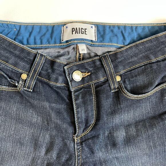 Paige Skyline Boot Petite Denim Jeans - Picture 5 of 9